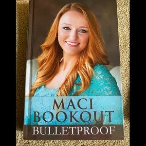 2 Maci Bookout Books•Bulletproof•Read Once